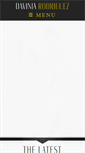 Mobile Screenshot of daviniarodriguez.com