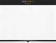 Tablet Screenshot of daviniarodriguez.com